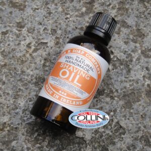 Dr. K Soap Company - Shaving Oil 50ml - Olio per Rasatura - Made in Ireland