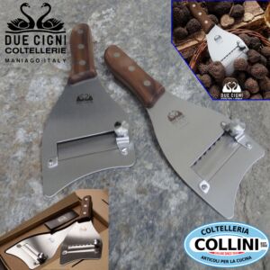 Due Cigni - Mandolina Affetta Tartufo con manico in legno di noce - 2C 1025 NOD - accessori cucina 