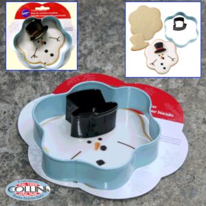 Wilton - Tagliapasta Pupazzo di Neve 2 pz.