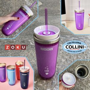 Zoku - Ice Coffee Maker - 325ml - per preparare caffè freddo