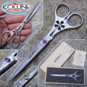 Mcusta - Mod. Sakura forbici professionali in VG-10 Damasco - DDS-170D
