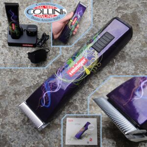 Heiniger Saphir Style Cordless 35W - Tosatrice ricaricabile professionale - Clipper - 2 batterie 