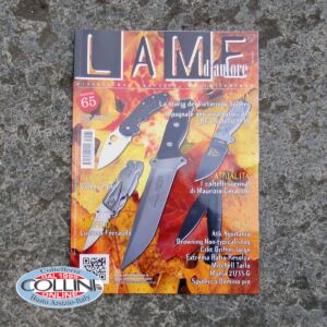 Lame d'autore - Numero 65 - Gennaio - Anno 2015 - rivista 