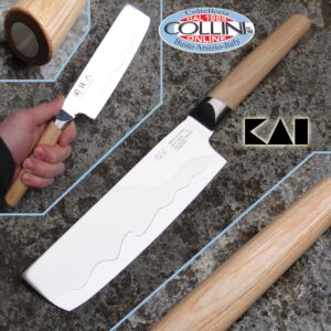 Kai Japan - Seki Magoroku Composite - Nakiri 165mm - MGC-0428 - coltello cucina 