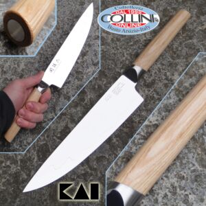 Kai Japan - Seki Magoroku Composite - Chef 200mm - MGC-0406 - coltello cucina 
