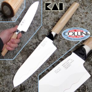 Kai Japan - Seki Magoroku Composite - Santoku 165mm - MGC-0402 - coltello cucina 