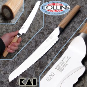 Kai Japan - Seki Magoroku Composite - Pane 230mm - MGC-0405 - coltello cucina 