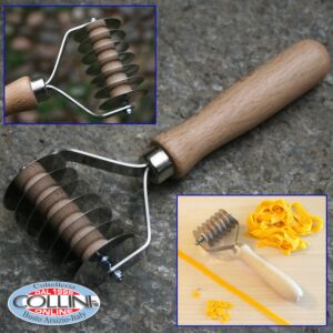 Made in Italy - Rullo tagliapasta 7 lame - taglio liscio 