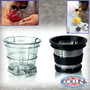Kuvings - Kit Filtri per Estrattore di Succo Kuvings per mod.B6000