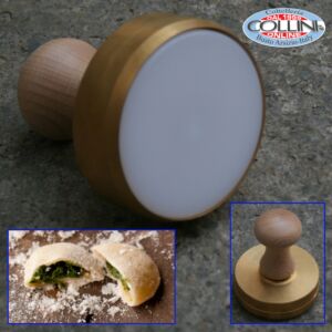 Made in Italy - Stampo liscio per anolini/tortelli 8 cm.- cucina 