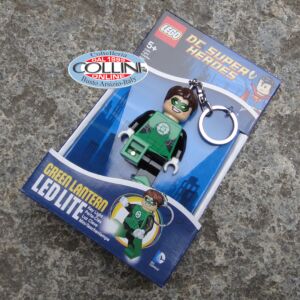LEGO DC Super Heroes - Lanterna Verde - Portachiavi LED - torcia a led 