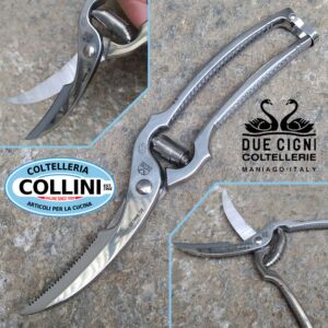 Due Cigni  - Trinciapollo Gazzella in acciaio inox - 2C 946/25 - accessori cucina 