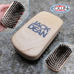 Jack Dean - Gentlemen's Military Brush per Barba e Capelli - Spazzola Barba 