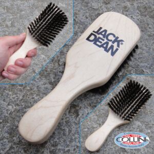 Jack Dean - Gentlemen's Club Brush per Barba e Capelli - Spazzola Barba 