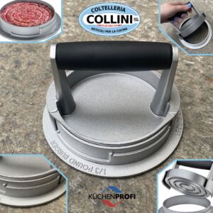 Kuchenprofi - Pressa per hamburger TRIO - bbq 