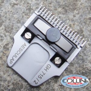 Aesculap - Testina di ricambio 2 millimetri - DENTI CORTI - GH715/2 - tosatrice