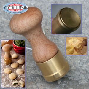 Made in Italy - Stampo liscio per anolini 3,5 cm  - cucina 