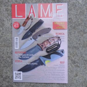 Lame d'autore - Numero 67 - Luglio - Anno 2015 - rivista 