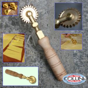 Made in Italy - Rotella tagliapasta dentata - cucina 