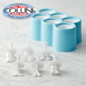 Zoku - 6 Polar Pops - Stampi per ghiaccioli polari
