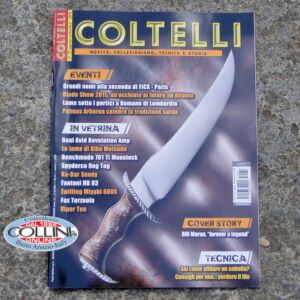 Coltelli - Numero 71 - Agosto/Settembre 2015 - rivista 