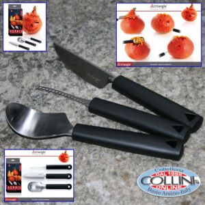 Triangle - Set  3 pezzi per Intaglio e Decoro della Zucca 2 