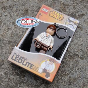 LEGO Star Wars - Han Solo - Portachiavi LED - torcia a led