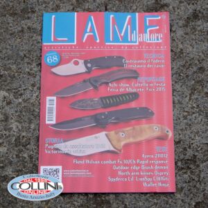 Lame d'autore - Numero 68 - Novembre - Anno 2015 - rivista 