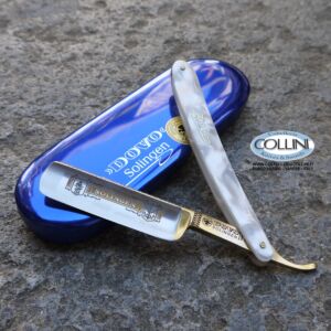 Dovo - Rasoio Nickel 5/8 Madreperla - 98 - 5810 