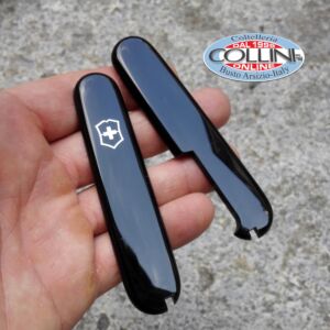 Victorinox - Guancette nere di ricambio per multiuso Victorinox 91mm - coltello multiuso 