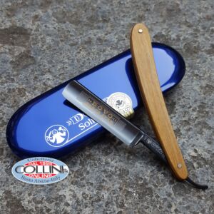 Dovo - Rasoio Nickel 5/8 Pakkawood - 141-588 - rasoio a mano libera 