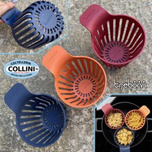 Trebonn - Cookin'Pods - Set 3 cestelli di Cottura per Pasta e cotture a Vapore 