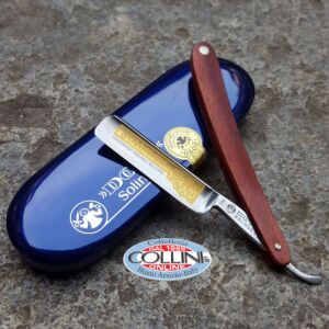 Dovo - Rasoio Carbonio 5/8 - Prima Klang Redwood - 106-5831 - rasoio a mano libera 