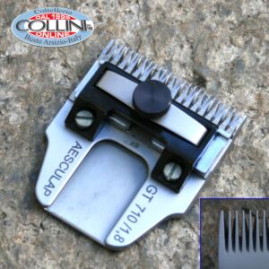 Aesculap - Testina di ricambio 1,8 millimetri - GT710- tosatrice