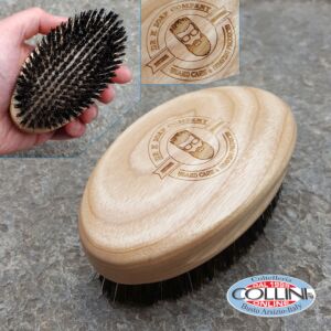 Dr. K Soap Company - Large Military Brush - Spazzola barba ovale grande 