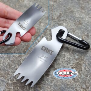 CRKT - iota - Forchetta e Cucchiaio multiuso - 9085 - portachiavi 