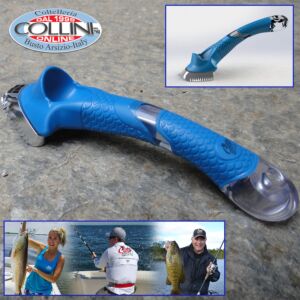 Cuda - Raschia pesce - Descaler 