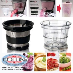 Kuvings - Kit Filtri per Estrattore di Succo Kuvings C9500-EVO820