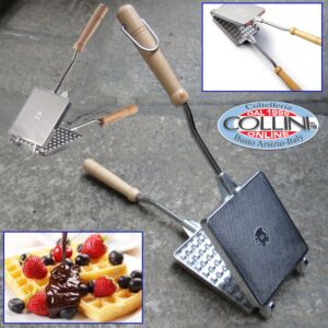 Made in Italy - Stampo ferratelle per  Wafer- Waffle 