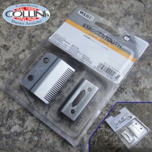 Wahl - Testina STAGGERTOOTH  per tosatrice  5 STAR CORDLESS MAGIC CLIP - 02161 - 416 