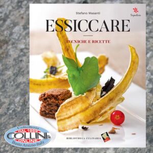 Book  - Libro - Essiccare - tecniche e ricette 