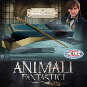 Animali Fantastici e Dove Trovarli - Bacchetta Magica di Newt Scamander - NN5622 - Harry Potter 