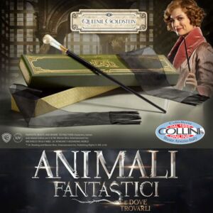 Animali Fantastici e Dove Trovarli - Bacchetta Magica di Queenie Goldstein - NN5626 - Harry Potter 