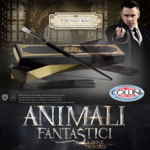 Animali Fantastici e Dove Trovarli - Bacchetta Magica di Percival Graves - NN5628 - Harry Potter 