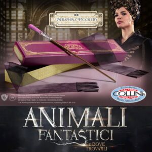 Animali Fantastici e Dove Trovarli - Bacchetta Magica di Seraphina Picquery - NN5630 - Harry Potter 