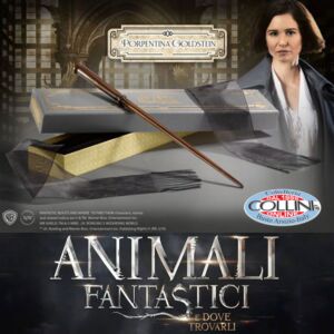 Animali Fantastici e Dove Trovarli - Bacchetta Magica di Porpentina Goldstein - NN5624 - Harry Potter 