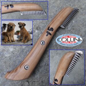 Collini - Coltellino da stripping 15 - denti larghi