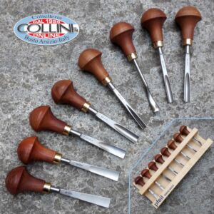 Pfeil - Sgorbie palmari da legno - Set 8 pezzi - B 8er B 