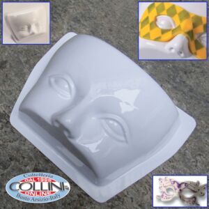 Made in Italy -  Controstampo per maschera di carnevale di cioccolato 