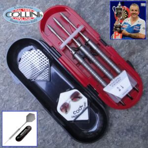 Unicorn - Dardi steel Phil Taylor 21 grammi 95% - freccette 
